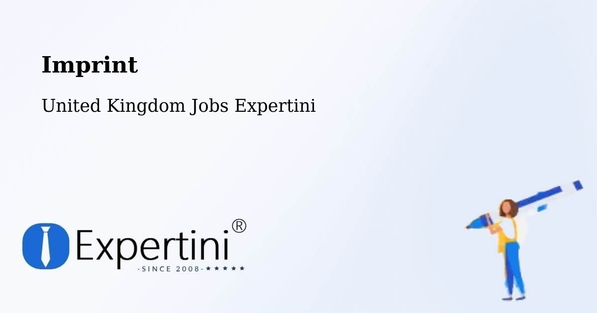 Imprint – Chessington - United Kingdom Jobs Expertini