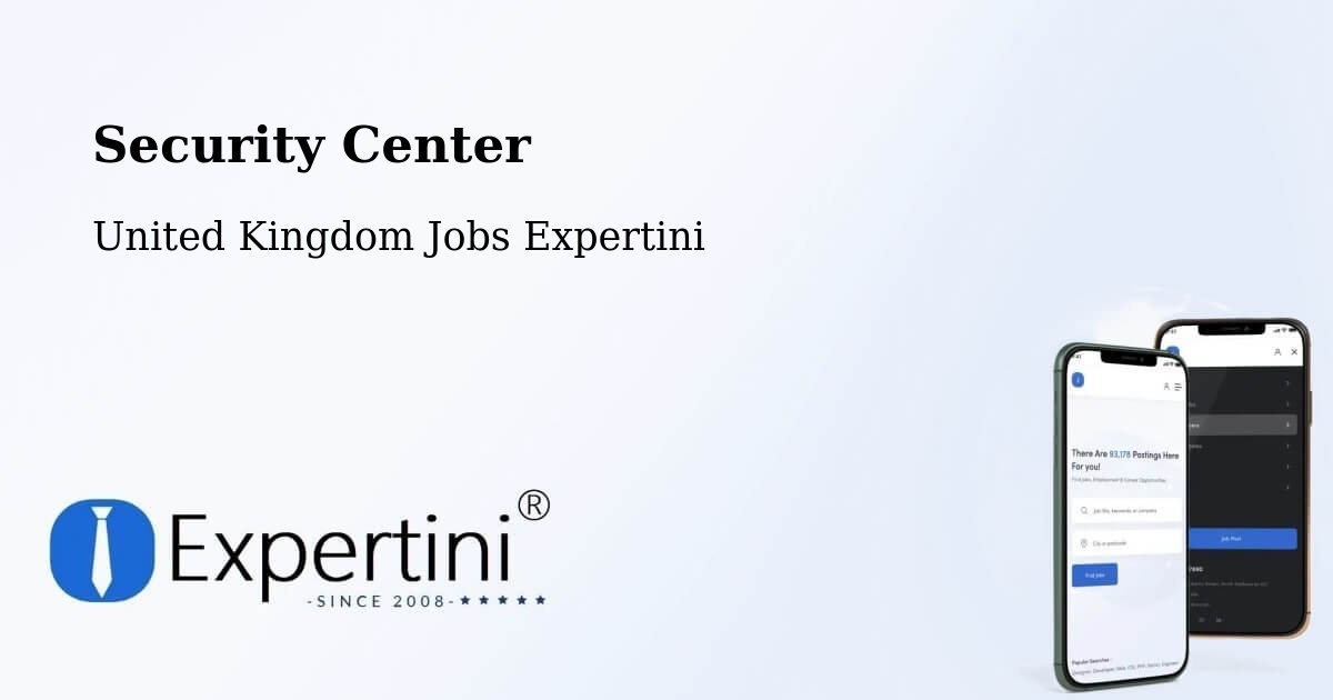 Security & Compliance – Chessington - United Kingdom Jobs Expertini